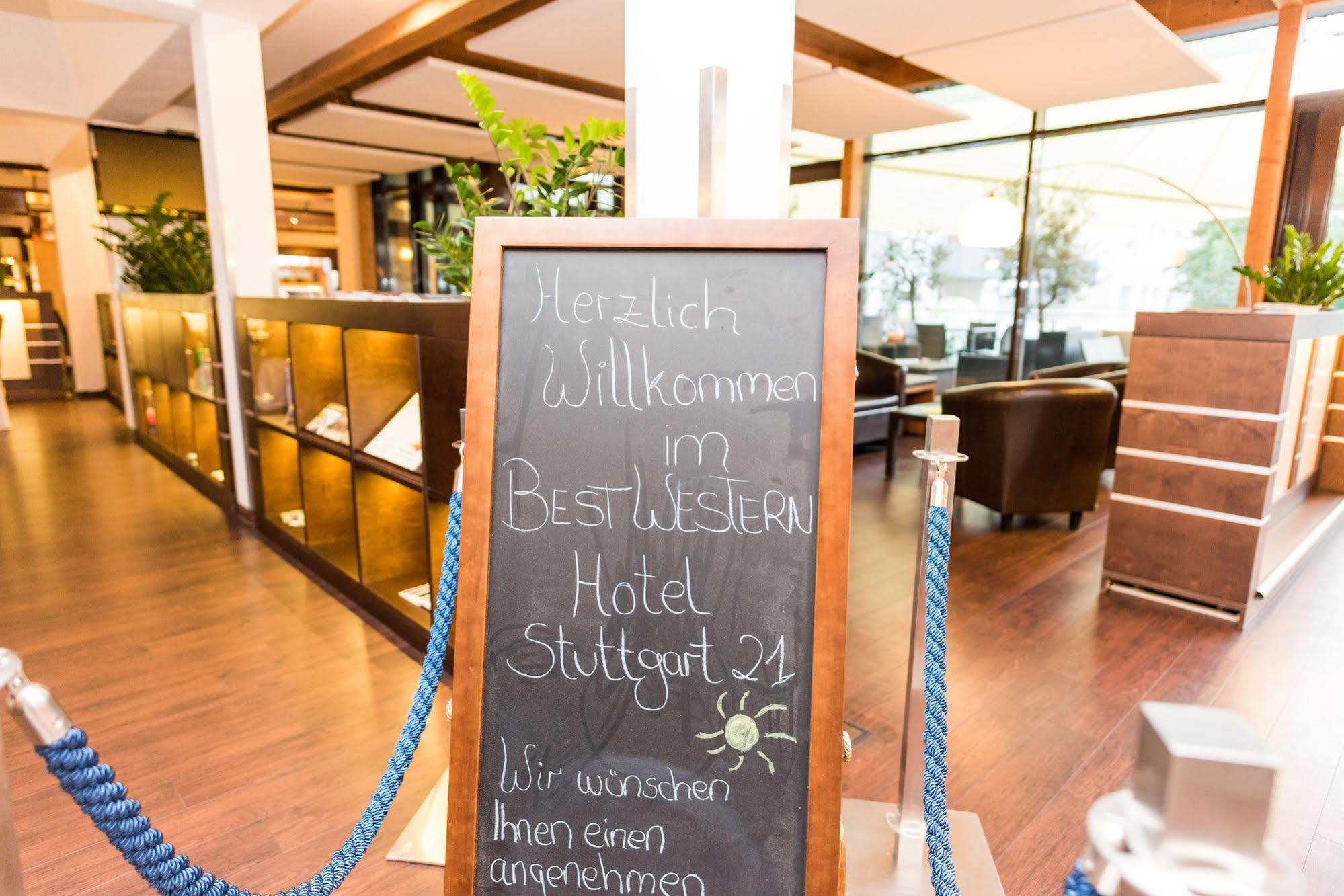 Hotel Stuttgart 21 Ngoại thất bức ảnh